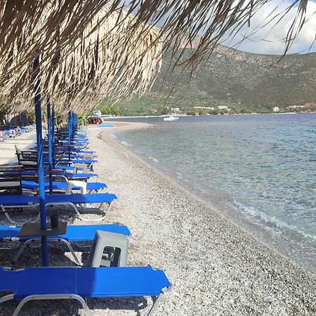 Maison Charme Avec Piscine Privee, Pres De La Mer A Sappounakeika, Tyros Sapounakeika ภายนอก รูปภาพ