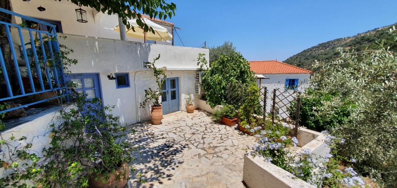 Maison Charme Avec Piscine Privee, Pres De La Mer A Sappounakeika, Tyros Sapounakeika ภายนอก รูปภาพ