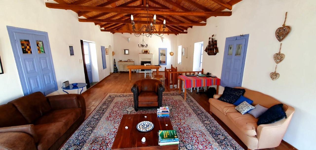 Maison Charme Avec Piscine Privee, Pres De La Mer A Sappounakeika, Tyros Sapounakeika ภายนอก รูปภาพ