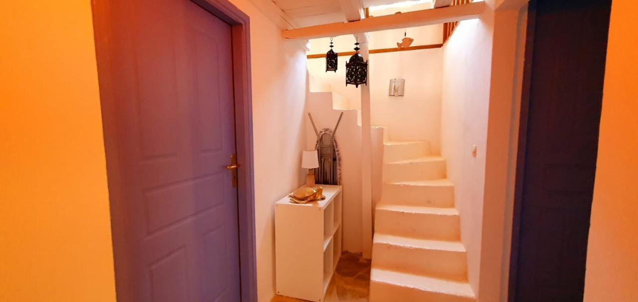 Maison Charme Avec Piscine Privee, Pres De La Mer A Sappounakeika, Tyros Sapounakeika ภายนอก รูปภาพ