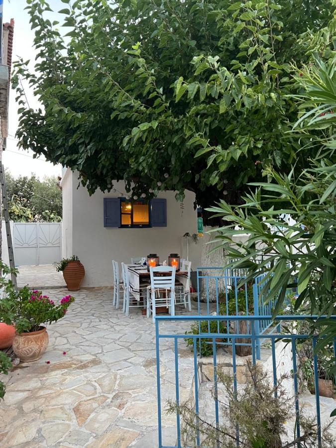 Maison Charme Avec Piscine Privee, Pres De La Mer A Sappounakeika, Tyros Sapounakeika ภายนอก รูปภาพ