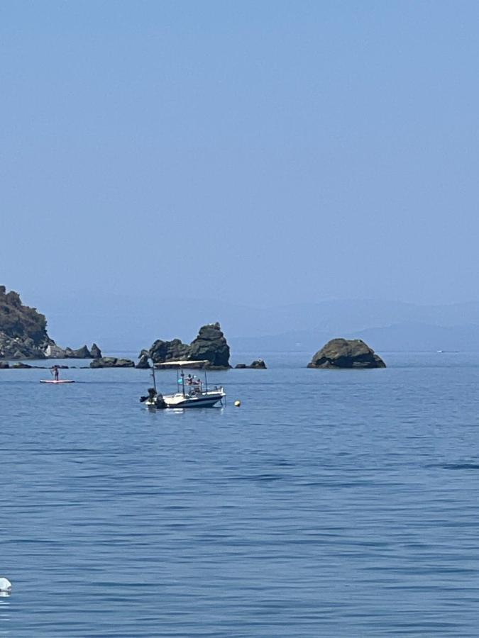 Maison Charme Avec Piscine Privee, Pres De La Mer A Sappounakeika, Tyros Sapounakeika ภายนอก รูปภาพ