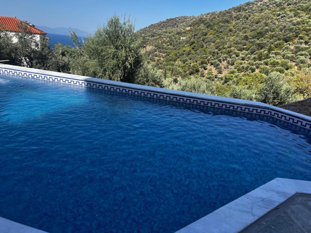 Maison Charme Avec Piscine Privee, Pres De La Mer A Sappounakeika, Tyros Sapounakeika ภายนอก รูปภาพ