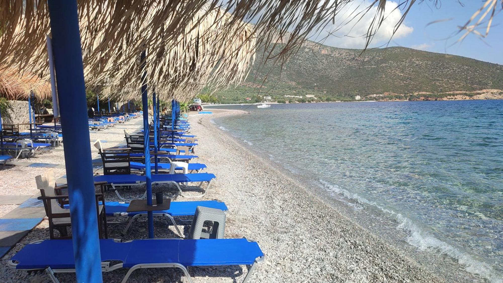 Maison Charme Avec Piscine Privee, Pres De La Mer A Sappounakeika, Tyros Sapounakeika ภายนอก รูปภาพ