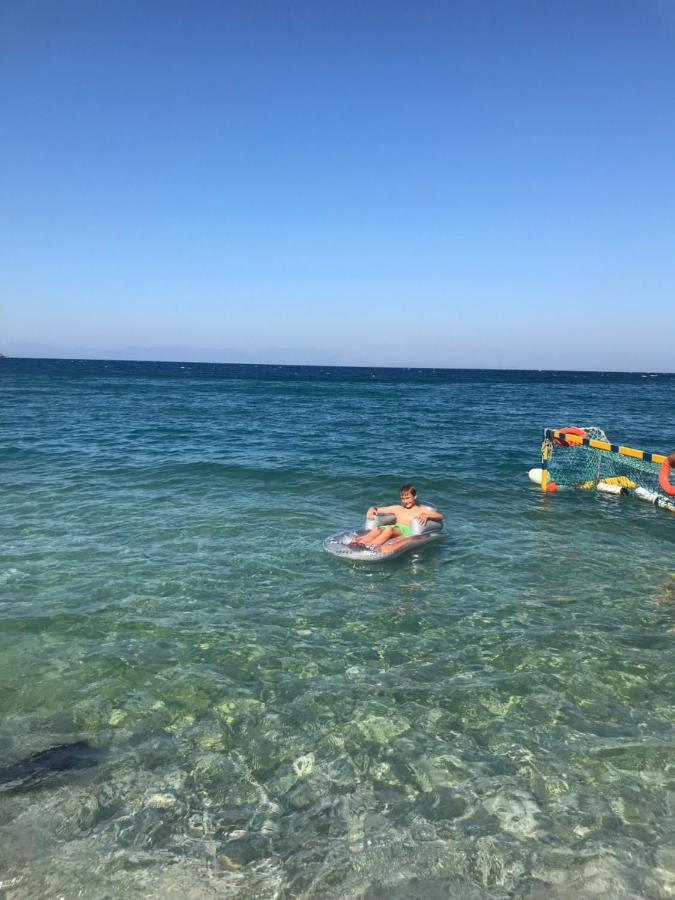 Maison Charme Avec Piscine Privee, Pres De La Mer A Sappounakeika, Tyros Sapounakeika ภายนอก รูปภาพ