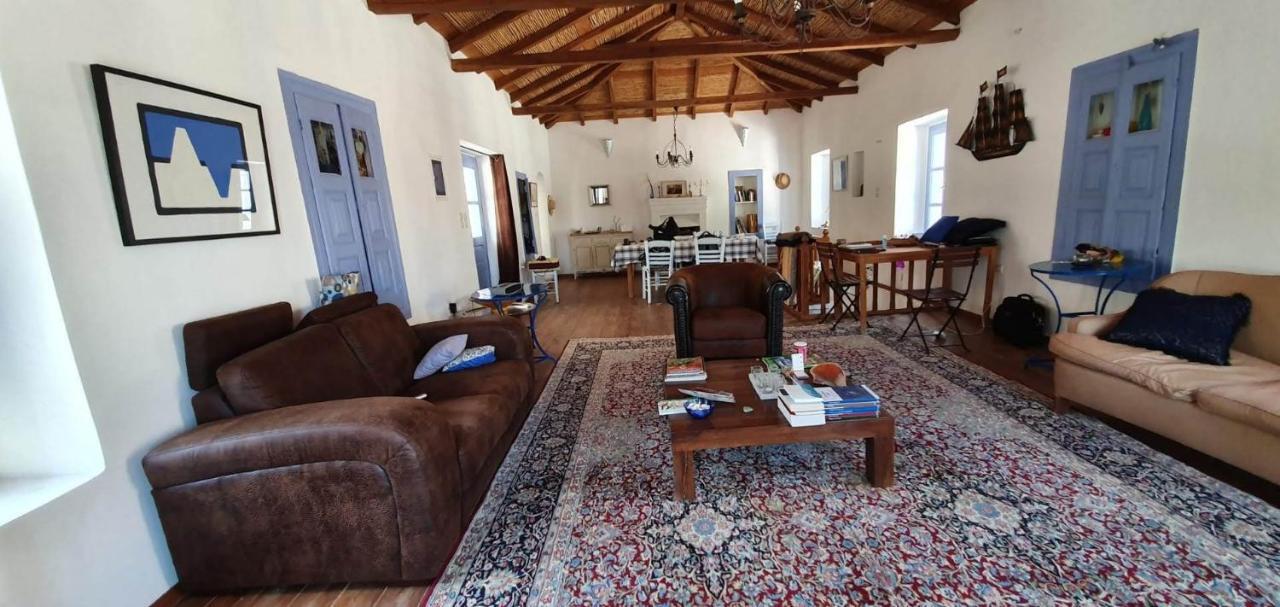 Maison Charme Avec Piscine Privee, Pres De La Mer A Sappounakeika, Tyros Sapounakeika ภายนอก รูปภาพ