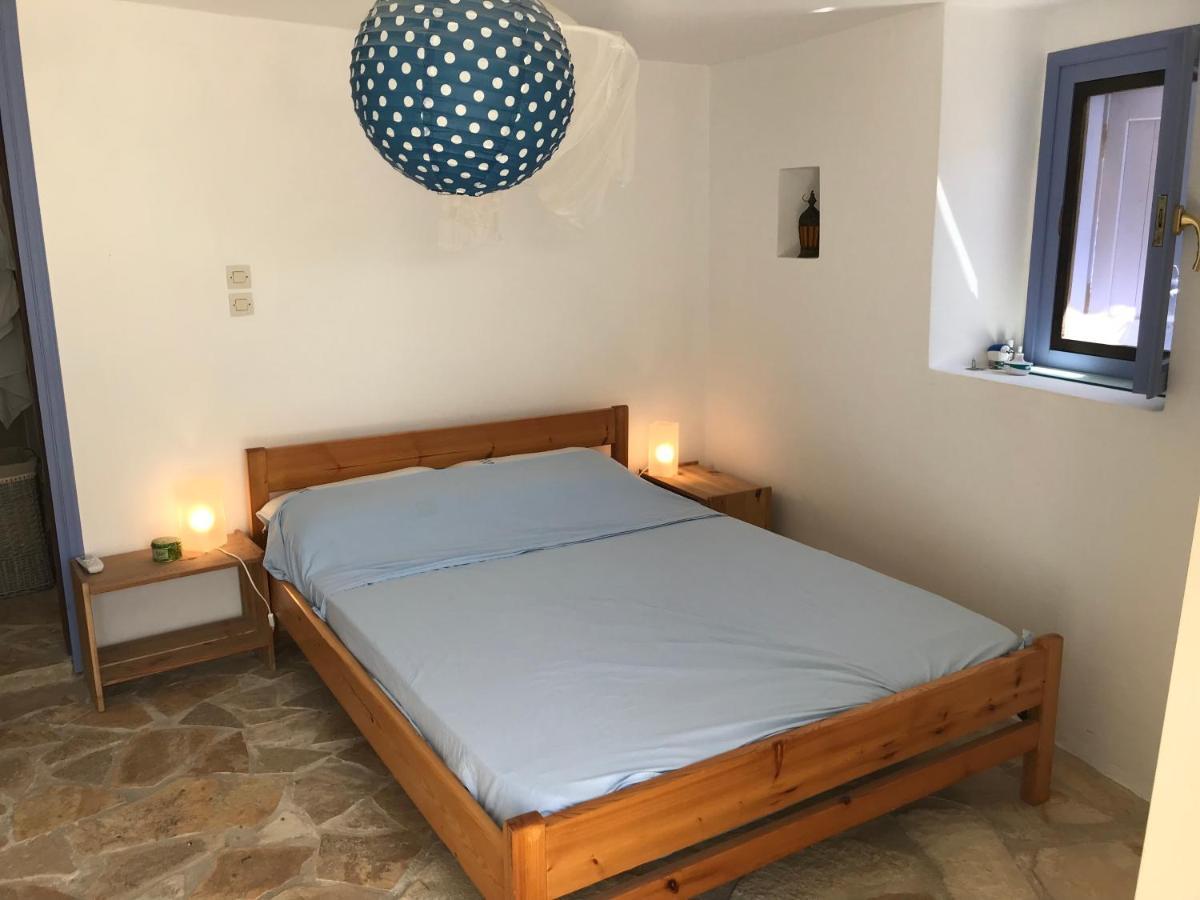 Maison Charme Avec Piscine Privee, Pres De La Mer A Sappounakeika, Tyros Sapounakeika ภายนอก รูปภาพ