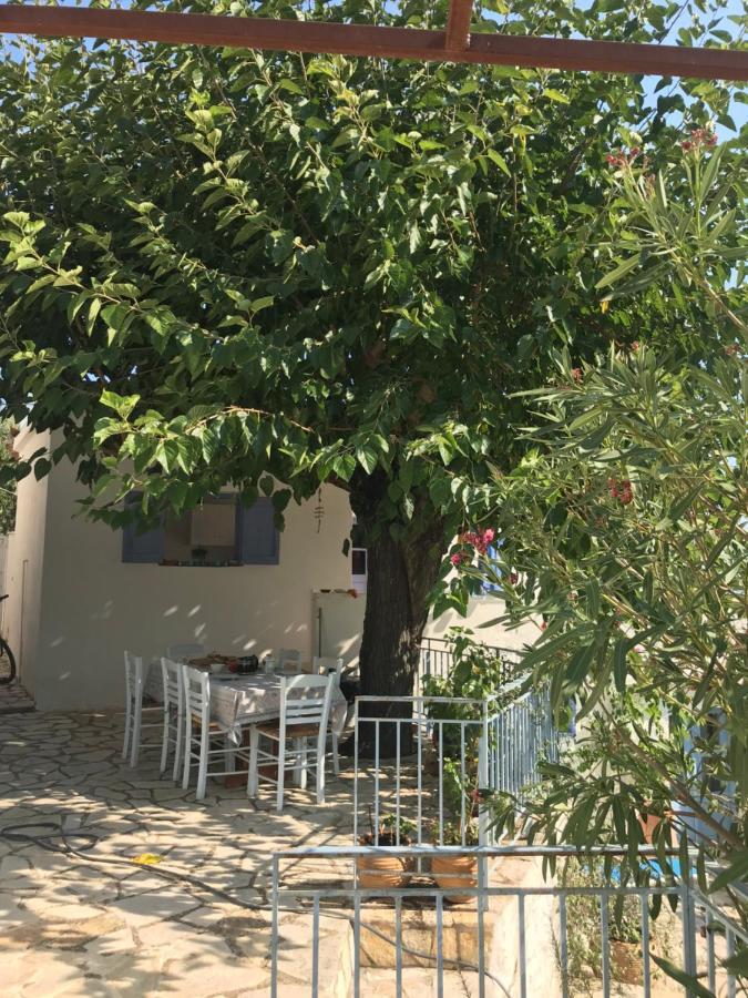 Maison Charme Avec Piscine Privee, Pres De La Mer A Sappounakeika, Tyros Sapounakeika ภายนอก รูปภาพ