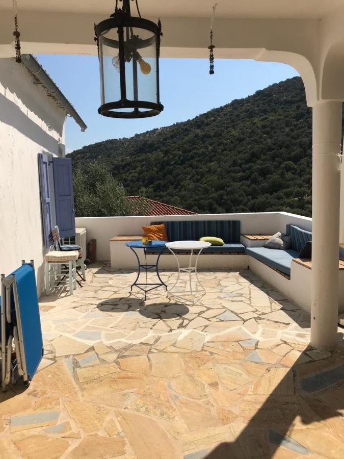 Maison Charme Avec Piscine Privee, Pres De La Mer A Sappounakeika, Tyros Sapounakeika ภายนอก รูปภาพ